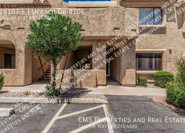 Photo of 16107 E Emerald Dr #104, Fountain Hills, AZ 85268