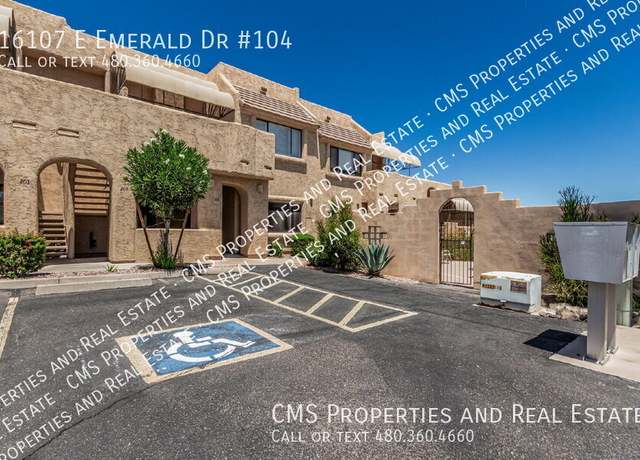 Photo of 16107 E Emerald Dr #104, Fountain Hills, AZ 85268