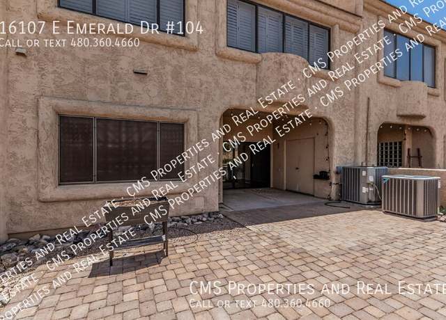 Photo of 16107 E Emerald Dr #104, Fountain Hills, AZ 85268
