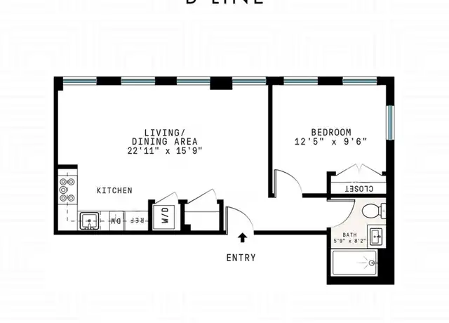 Property at 130 E 177th St Unit 11B, Bronx, NY, 10453, 1 bed, 1 bath, [object Object]