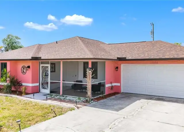 Property at 2006 NE 15th Ter, Cape Coral, FL, 33909, 3 beds, 2 baths, [object Object]