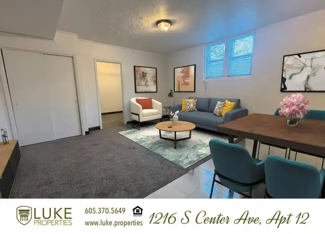 Property at 1216 S Center Ave Unit 12, Sioux Falls, SD, 57105, 1 bed, 1 bath, [object Object]