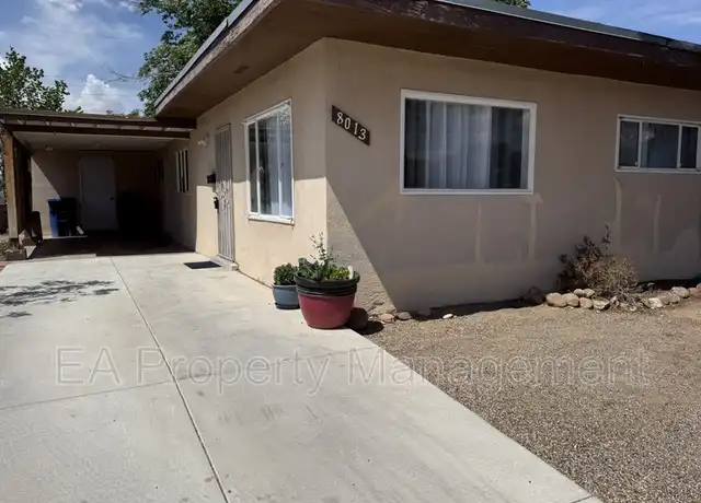 Property at 8013 Constitution Ave NE Unit 1, Albuquerque, NM, 87110, 2 beds, 1 bath, [object Object]