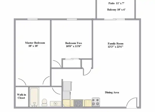 Property at Prime at Uptown Apartments and Townhomes - 74 W Franklin St, Dayton, OH, 45459, 1-2 bed, 1 bath, [object Object]