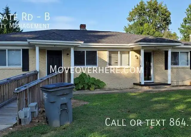 Property at 4 N Wingate Rd Unit B, Greenville, SC, 29605, 2 beds, 1 bath, [object Object]