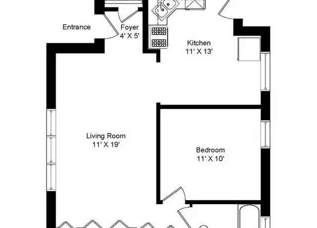 Property at 3523 N Broadway, Chicago, IL, 60657, 1 bed, 1 bath, [object Object]