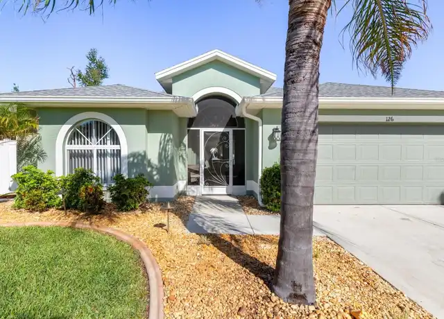Property at 126 Spur Dr, Rotonda West, FL, 33947, 3 beds, 2 baths, [object Object]