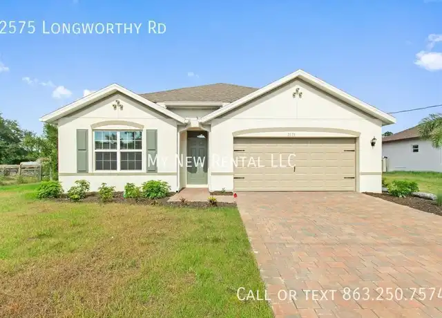 Property at 2575 Longworthy Rd, North Port, FL, 34288, 4 beds, 2 baths, [object Object]