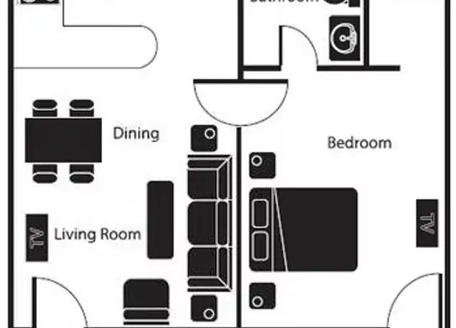 Property at 2990 W Thunderbird Rd, Phoenix, AZ, 85053, 1 bed, 1 bath, [object Object]