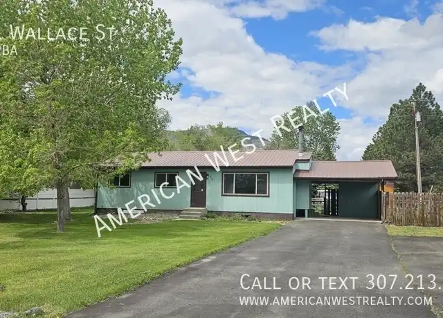 Property at 2121 Wallace St, Cody, WY, 82414, 4 beds, 2 baths, [object Object]