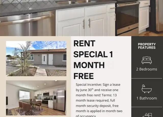 Property at 2308 N 28th Pl Unit 6, Phoenix, AZ, 85008, 2 beds, 1 bath, [object Object]