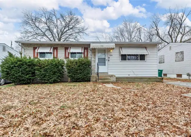 Property at 1216 Congress Ave, Saint Louis, MO, 63138, 3 beds, 1.5 baths, [object Object]