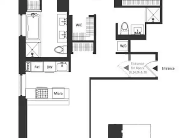 Property at 39-45 E 29th St Unit 30A, New York, NY, 10016, 2 beds, 2 baths, [object Object]