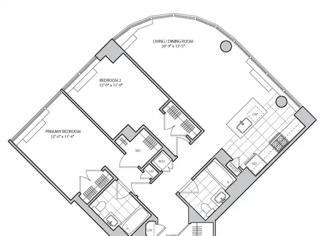 Property at 61-55 Junction Blvd Unit 9-P, Rego Park, NY, 11374, 2 beds, 2 baths, [object Object]