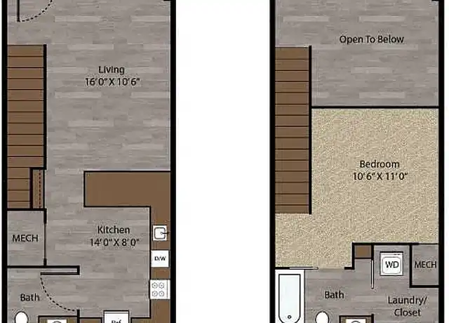 Property at The Flats at Leighton District - 4630 Leighton Ave, Lincoln, NE, 68504, 0-1 beds, 1 bath, [object Object]