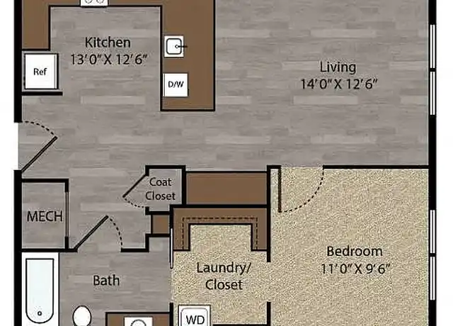 Property at The Flats at Leighton District - 4630 Leighton Ave, Lincoln, NE, 68504, 0-3 beds, 1-2 bath, [object Object]