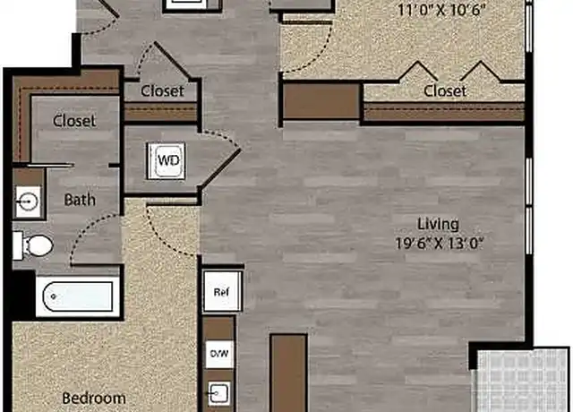 Property at The Flats at Leighton District - 4630 Leighton Ave, Lincoln, NE, 68504, 3 beds, 2 baths, [object Object]