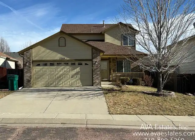 Property at 7355 Coral Ridge Dr, Colorado Springs, CO, 80925, 3 beds, 2.5 baths, [object Object]