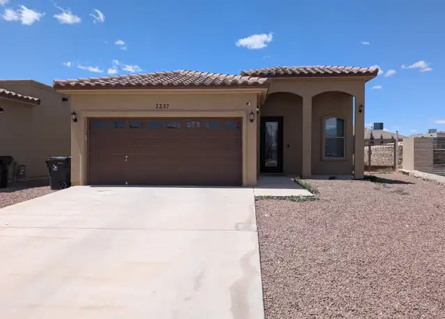 Property at 2237 Boy Scout Ct, Sunland Park, NM, 88063, 4 beds, 2 baths, [object Object]