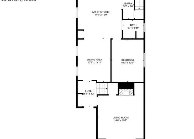 Property at 253 Broadway Unit 1, Cambridge, MA, 02139, 5 beds, 2 baths, [object Object]