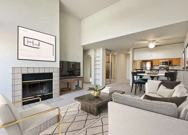 Property at Four Seasons Apartments - 1357 Creekside Dr, Walnut Creek, CA, 94596, 0-1 beds, 1 bath, [object Object]