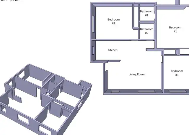 Property at 1924 Park Grove Ave Unit 2, Los Angeles, CA, 90007, 3 beds, 2 baths, [object Object]