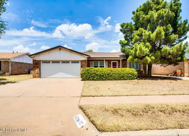 Property at 5236 96th St, Lubbock, TX, 79424, 3 beds, 2 baths, [object Object]