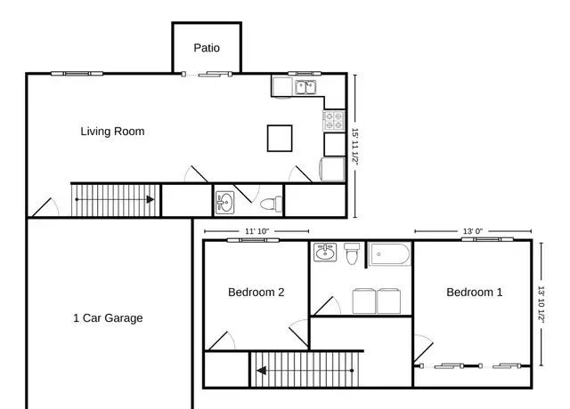 Property at 4105 Wisconsin 91 Unit OS 4133-209, Oshkosh, WI, 54904, 3 beds, 2 baths, [object Object]