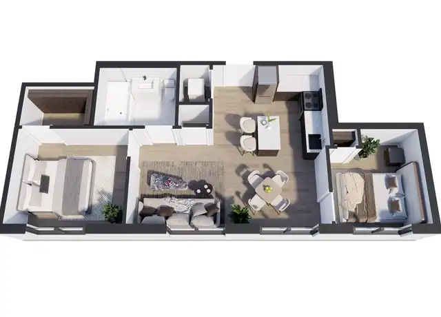 Property at 3516 John F. Kennedy Blvd Unit 3D, Jersey City, NJ, 07307, 2 beds, 2 baths, [object Object]