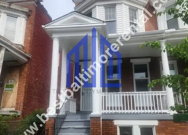 Property at 1611 Moreland Ave, Baltimore, MD, 21216, 4 beds, 2.5 baths, [object Object]