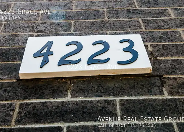 Property at 4223 Grace Ave, Saint Louis, MO, 63116, 2 beds, 1 bath, [object Object]