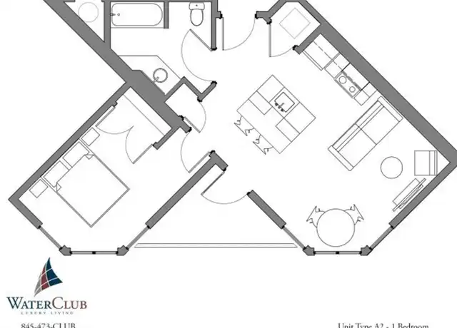 Property at 36 Pine St Unit 528, Poughkeepsie, NY, 12601, 1 bed, 1 bath, [object Object]