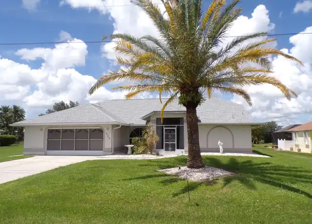 Property at 555 Corrientes Cir, Punta Gorda, FL, 33983, 3 beds, 2 baths, [object Object]