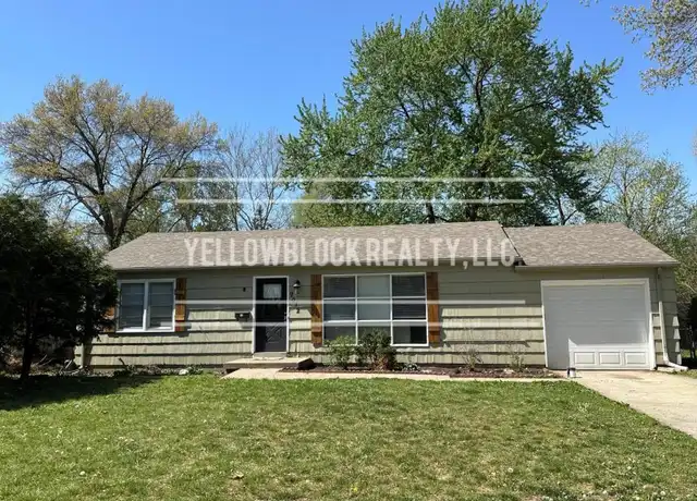 Property at 9012 Hardy St, Overland Park, KS, 66212, 3 beds, 1 bath, [object Object]