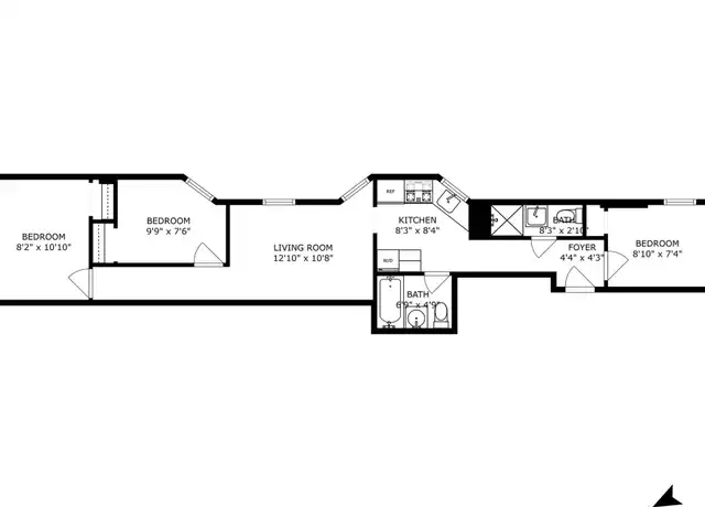 Property at 340 E 86th St Unit 11, New York, NY, 10028, 3 beds, 2 baths, [object Object]
