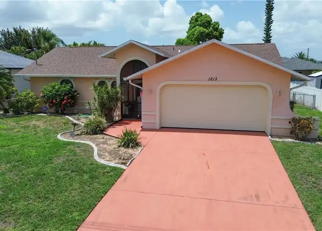 Property at 1813 SW 26th St, Cape Coral, FL, 33914, 3 beds, 2 baths, [object Object]