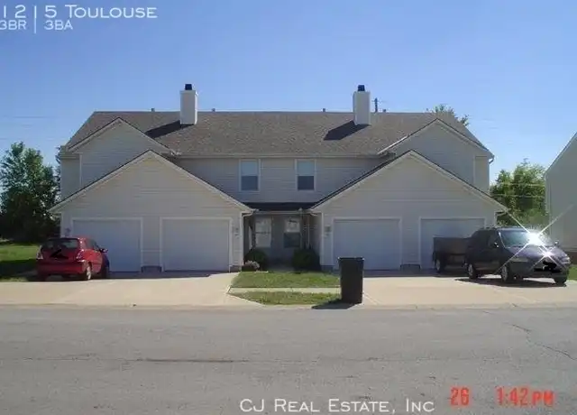Property at 1215 Toulouse St, Belton, MO, 64012, 3 beds, 2.5 baths, [object Object]