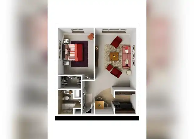 Property at Belleview Park Apartments - 2605 N Frederick Ave, Milwaukee, WI, 53211, 0 beds, 1 bath, [object Object]