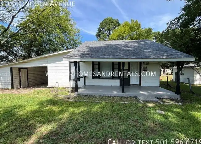 Property at 3105 Lincoln Ave, North Little Rock, AR, 72114, 2 beds, 1 bath, [object Object]