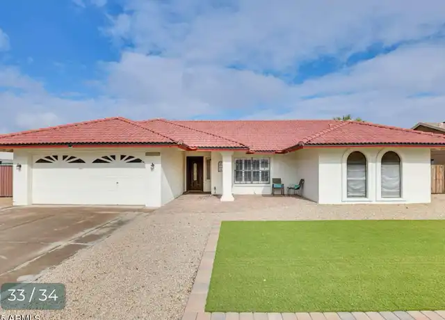 Property at 7414 W Windrose Dr, Peoria, AZ, 85381, 4 beds, 2 baths, [object Object]