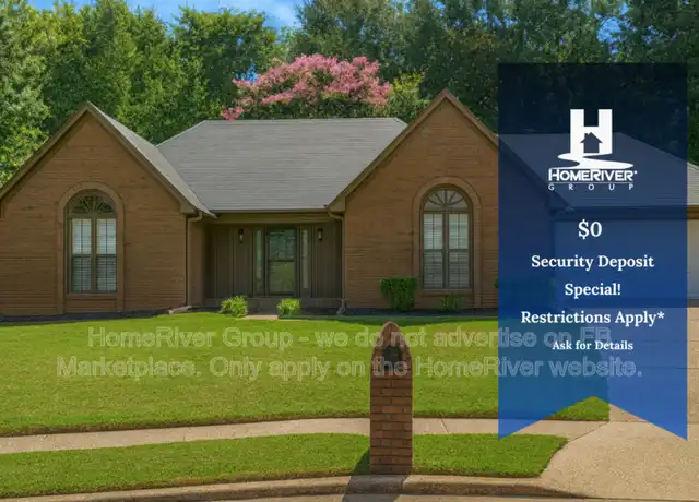 Property at 7038 Fellsway Cv, Memphis, TN, 38119, 3 beds, 2 baths, [object Object]