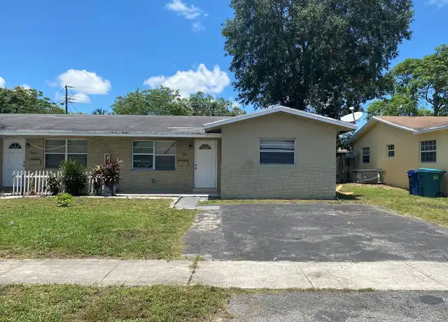 Property at 5411 NW 16th Ct, Lauderhill, FL, 33313, 3 beds, 2 baths, [object Object]