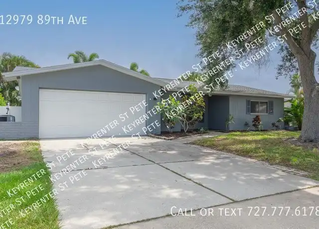 Property at 12979 89th Ave, Seminole, FL, 33776, 4 beds, 2 baths, [object Object]