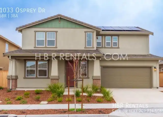 Property at 1033 Osprey Dr, Lathrop, CA, 95330, 5 beds, 3 baths, [object Object]
