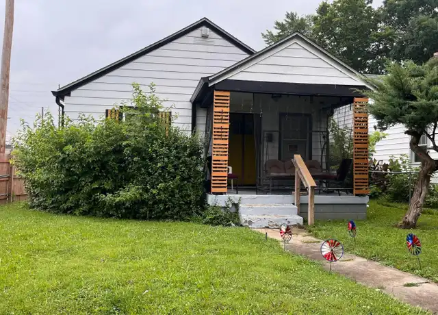 Property at 3741 Hillside Ave, Indianapolis, IN, 46218, 2 beds, 1 bath, [object Object]