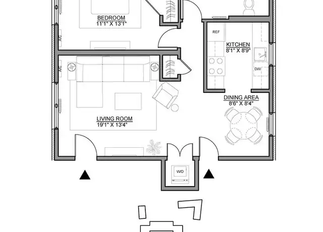 Property at 425 Broad Ave Unit B21, Leonia, NJ, 07605, 1 bed, 1 bath, [object Object]