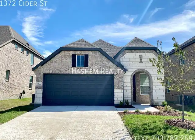 Property at 1372 Cider St, Forney, TX, 75126, 3 beds, 2 baths, [object Object]