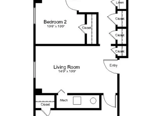 Property at 746 Lexington St Unit B, Norfolk, VA, 23504, 2 beds, 1 bath, [object Object]