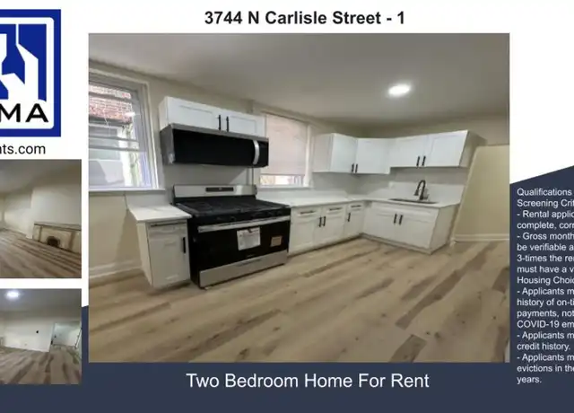 Property at 3744 N Carlisle St Unit 1, Philadelphia, PA, 19140, 2 beds, 1 bath, [object Object]