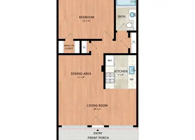 Property at 410 Monte Diablo Ave Unit 10, San Mateo, CA, 94401, 1 bed, 1 bath, [object Object]